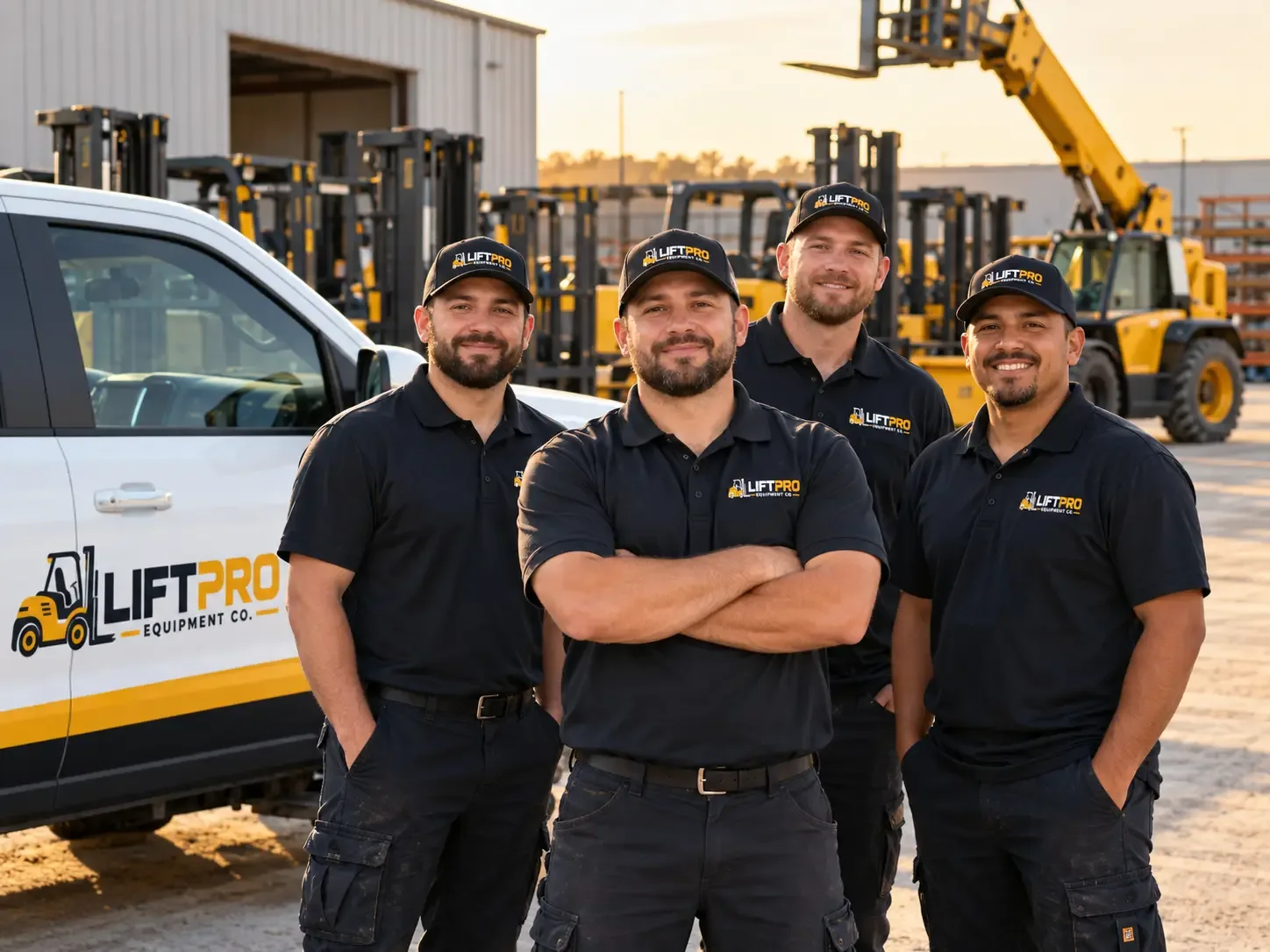 Forklift Rental company in Edinburgh, IN
