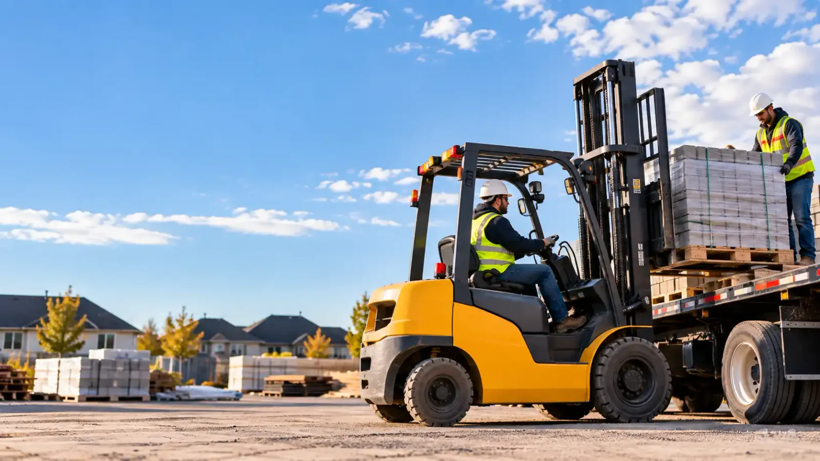 Forklift Rental in Edinburgh, IN